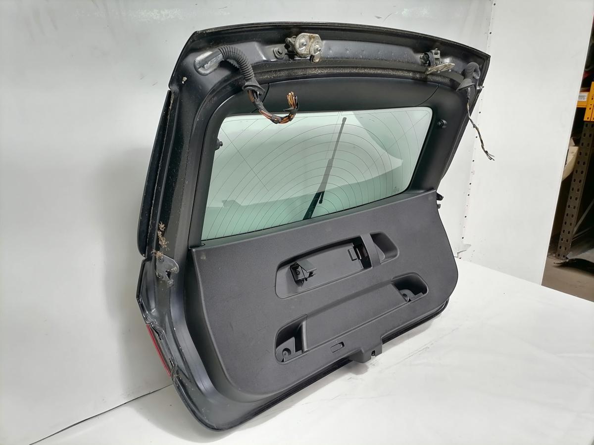 BMW X1 E84 original Heckklappe mit Heckscheibe 475 Blacksapphire Bj.2013